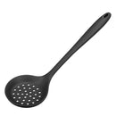Heat Resistant Silicone Colander Slotted Spoon Long Handle Strainer Kitchenware