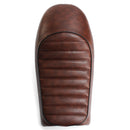Motorcycle Hump Cafe Racer Saddle Seat Brown For Honda-CB Suzuki-GS Yamaha-XJ