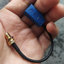 15CM Fakra Female to SMA Female GPS Antenna Extension Cable Adapter Fakra to SMA RF Cable RG174 15CM