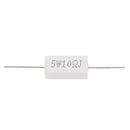 30pcs 5W 10 ohm 10R Ceramic Cement Resistor