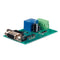 YYE-1 5V/12V/24V RS232 Serial Port Control Relay Module MCU MAX232 USB Control Switch Board