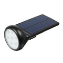 Solar Power 7 LED RGB Spot Light Outdoor Garden Yard Lawn Path Patio Wall Lamp