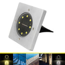 8 LED Solar Light Buried Ground Lamp Light Sensor Solar Garden Light Outdoor Path Way  Decking