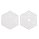 98Pcs DIY Silicone Pendant Mold Jewelry Making Cube Resin Casting Molds Craft Tools Kit