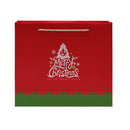 32*27.5*11cm Christmas Eve Decorations Gift Box Stereo Pattern Inside With Bag Hard Paper