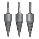 Drillpro 32mm Kindling Firewood Splitter Drill Bit Firewood Split Drill Bit Hex/SDS Plus/Suqare Shank for Power Drill