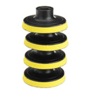 28pcs 3 Inch Waxing Buffing Polishing Sponge Pads Kit Sander Polisher Gross Polishing Pad