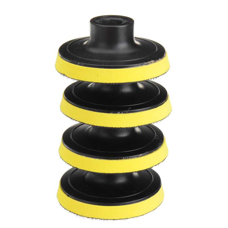 28pcs 3 Inch Waxing Buffing Polishing Sponge Pads Kit Sander Polisher Gross Polishing Pad