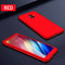 Bakeey 360 Full Body PC Front+Back Cover Protective Case With Screen Protector For Samsung Galaxy A9 2018/A7 2018/A8 2018/A8 Plus 2018
