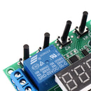 5V / 12V / 24V LED Display Adjustable Timer Relay Automation Control Switch Module