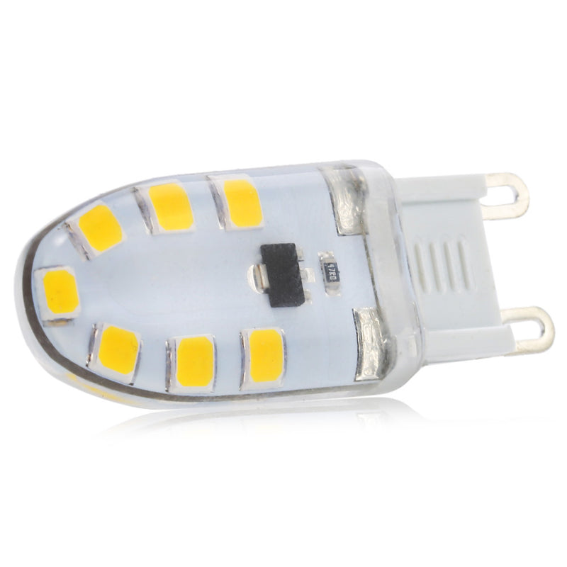 Dimmable G9 14LED 2W 2835SMD LED Light Bulb Replace Halogen Lamp AC220V