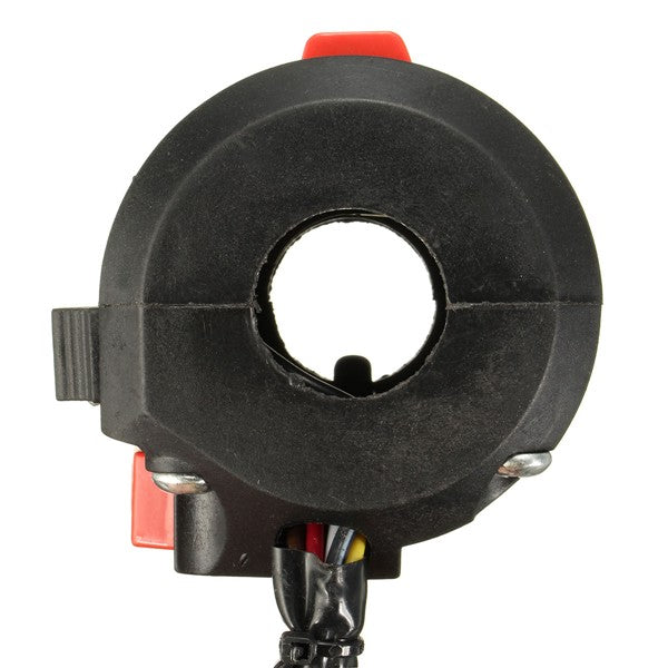 7/8 inch 22mm Handlebar Left Switch Chinese 110cc Motorcycle ATV Quad 3 Functions