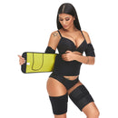 Unisex Hot Sweat Neoprene Workout Waist Trainer Belt Corset Trimmer Belt Body Shaper Cincher Zipper Slimming