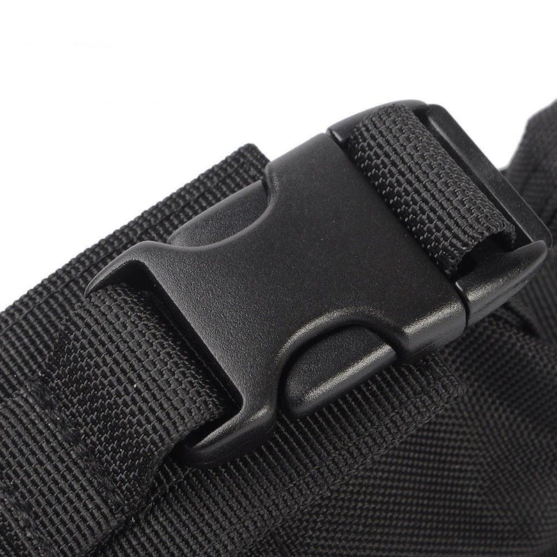 Nylon Tactical Backpack Shoulder Strap Bag Crossbody Pouch Accessory