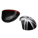 Union Jack Car Wing Mirror Cover Pair for MINI Cooper R55 R56 R57 R60 Power Fold Model