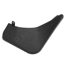 Front And Rear Car Mudguards Fender Splash Flaps Mud Flaps For Renault Captur 2015-2017