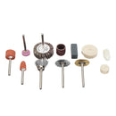 350Pcs Grinding Polishing Sanding Drum Kit Rotary Tool Accessories For Dremel