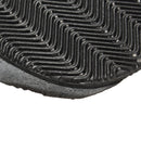 Men's DIY Pair of Anti Slip Grip-rubber Pads Glue On Soles Heel Shoe Repair Black