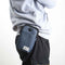 YIPINU Men Women Waterproof Messenger Shoulder Bag Waist Storage Handbag Mobile Phone Packs Sports Wallet