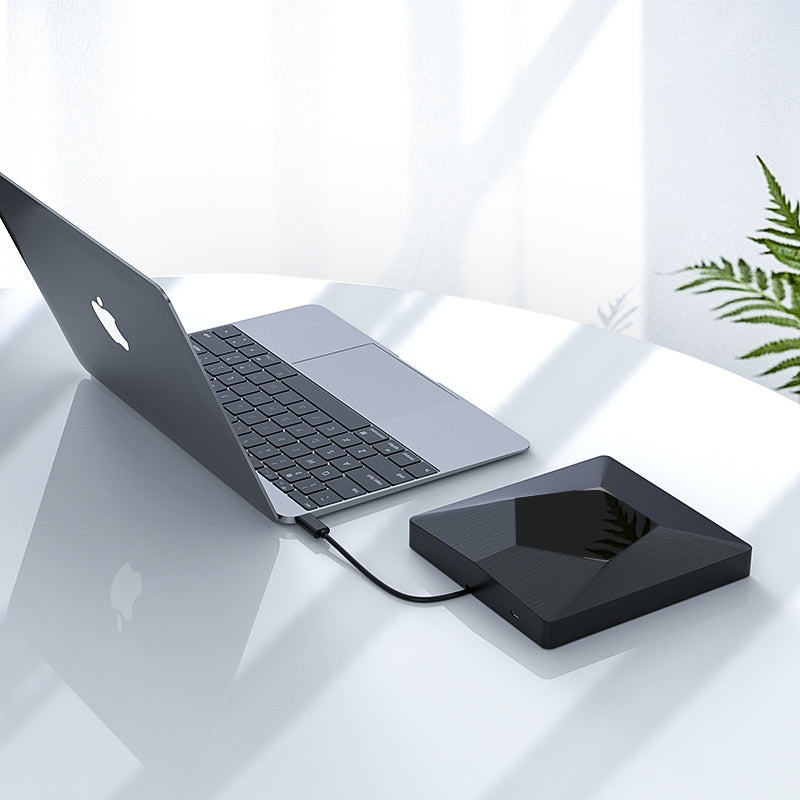 ORICO XD007-BK-BP USB 3.0 External DVD-RW DVD Burner Optical Drive for Desktop Laptop Windows