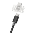 Type-c Micro 2in1 Fast Charging Hose Data Cable 0.2m For Samsung S8 S7 Xiaomi mi5 mi6 Redmi Note 4