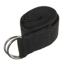 6FT Yoga Stretch Strap D-Ring Belt Fitness Training Strap Belt