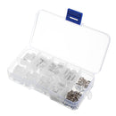 150pcs 2/3/4/5Pin JST-XH 2.54mm Dupont Connector Male/Female Wire Cable Jumper Pin Header Housing Connector Terminal Kit