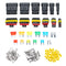 Electrical Connector Waterproof Terminal With Fuses 1/2/3/4/5/6Pin Waterproof Electrical Wire