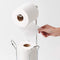 Vintage Free Standing Toilet Paper Roll Holder for Home Bathroom Storage Paper Shelf Holder
