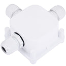 IP68 3 Wires Waterproof Junction Terminal Case Box Cable Protection Building Connectors for Outdoor Lighting Connections