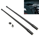 2pcs 13inch Rubber Antenna Masts For Harley Davidson 1985-2013 Touring Models