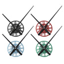 13cm Round Quartz Wall Clock Modern Home Living Room Hanging Watch DIY Decorations