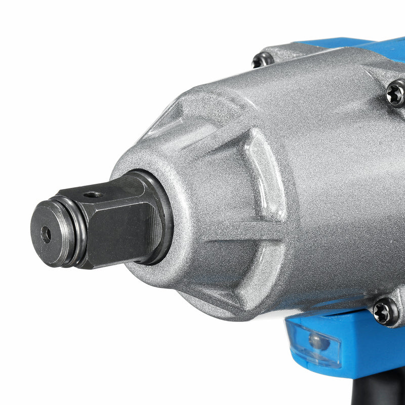 18V 320N.M Cordless Electric Impact Wrench Driver Stepless Speed Change Switch for Makita Battery Electric Wrench