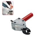 Drillpro Metal Sheet Cutter Adapter Iron Sheet Wire Netting Nibbler Cutter for Electric Drill