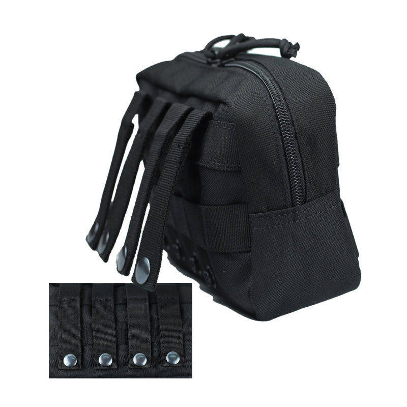 ENNIU 1000D MOLLE System Nylon Tactical Bag Waterproof Accessory Storage Bag EDC Clutch Tool Bag