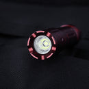 Dito 105 Lumens Flashlight USB Rechargeable 10440 Battery Torch Light Waterproof Camping Hunting LED Lamp