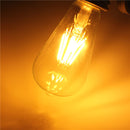 E27 ST64 6W COB Filament Energy Saving Incandescent Bulb Retro Edison Light Bulb AC 220V