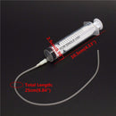 Weather Glass Storm Forecast Predictor Bottle Barometer Blue Pigment Vase