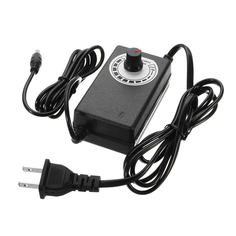 9-24V 1A 24W AC/DC Adapter Switching Power Supply Adjustable Power Adapter
