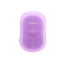 IPRee 50Pcs/Box Paper Soap Flakes Travel Camping Emergency Hand Wash Cleaning Toilet Soap Kits