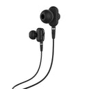 HOCO M62 3.5mm In-ear Stereo Earphone Dual Drive Headphones with Mic for iPhone Samsung