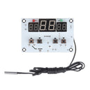 XH-W1400 Digital Thermostat Embedded Chassis Three Display Temperature Controller Control Board