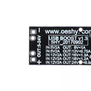 5Pcs DC 2-12V to 12V 9V 9W USB Boost Power Supply Module Step Up Module DC Converter