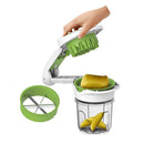 6 in 1 Quick Dicer Dish Fruit Vegetable Dicing Slicer Carrot Cutting Device Kitchen Quick Shredder Rasp Fruit Slicing Tools