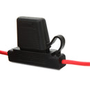 HS-812 Large Blade Inline Car Fuse Holder Waterproof 10 AWG Gause with 30AMP Fuse