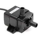 DC12V 4.8W Mini DC Brushless Garden Fountain Pump Hydrological Cycle Submersible Water Pump