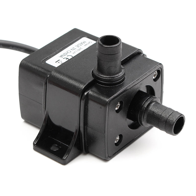 DC12V 4.8W Mini DC Brushless Garden Fountain Pump Hydrological Cycle Submersible Water Pump