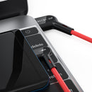 Blitzwolf BW-AC2 2.4A 90Right Angle USB A to Micro USB Data Cable 0.9m 1.8m for Gaming Mobile Phone for Samsung S6 Xiaomi HUAWEI LG