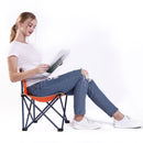 IPRee Outdoor Portable Folding Chair Aluminum Alloy Camping Picnic BBQ Beach Stool Max Load 150kg