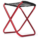 Outdoor Portable Aluminum Folding Chair Outdoor Camping Picnic Seat Stool